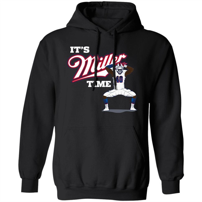 Ctwpod It's Von Miller Time Buffalo Bills Shirt Circling The Wagons Ctwpod It's Von Miller Time Buffalo Bills Shirt Circling The Wagons