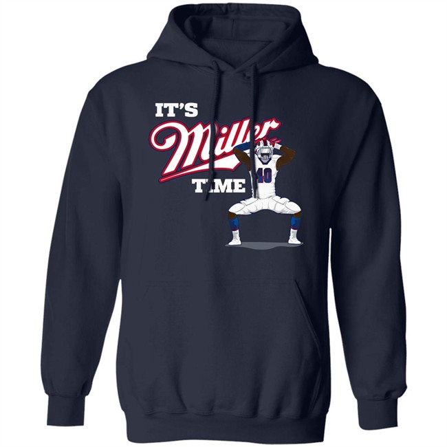 Ctwpod It's Von Miller Time Buffalo Bills Shirt Circling The Wagons Ctwpod It's Von Miller Time Buffalo Bills Shirt Circling The Wagons