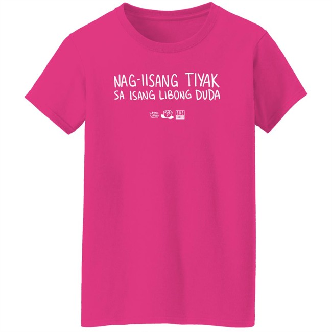 Nag-Iisang Tiyak Sa Isang Libong Duda Shirt Linya Linya And Ebe Dancel Nag-Iisang Tiyak Sa Isang Libong Duda Shirt Linya Linya And Ebe Dancel