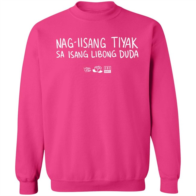 Nag-Iisang Tiyak Sa Isang Libong Duda Shirt Linya Linya And Ebe Dancel Nag-Iisang Tiyak Sa Isang Libong Duda Shirt Linya Linya And Ebe Dancel