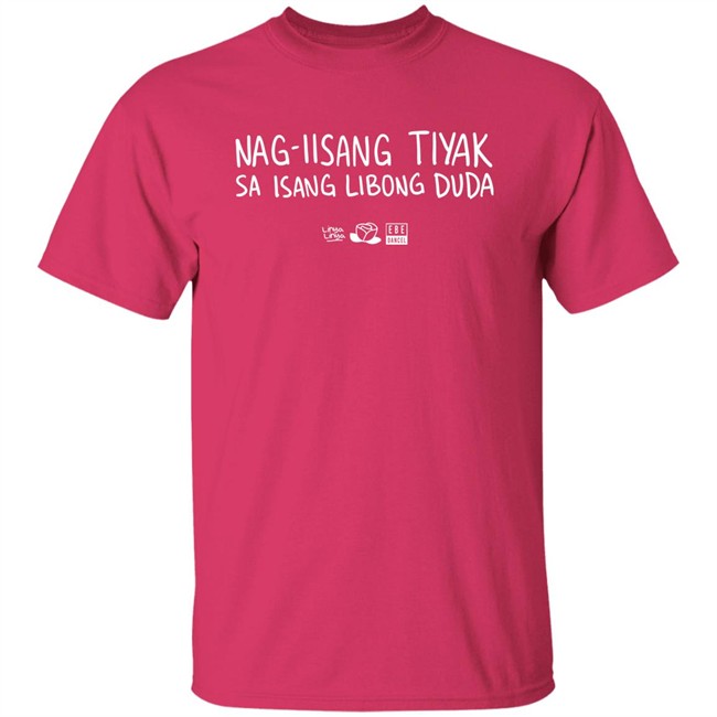 Nag-Iisang Tiyak Sa Isang Libong Duda Shirt Linya Linya And Ebe Dancel