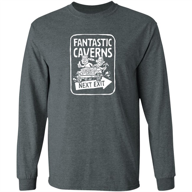 Channel 5 Merch Fantastic Caverns Shirt Channel 5 Merch Fantastic Caverns Shirt