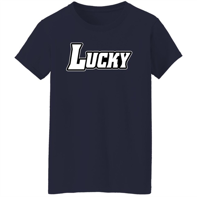 Barstool Sports Store Barstool U Lucky P Tee Shirt Barstool Sports Store Barstool U Lucky P Tee Shirt
