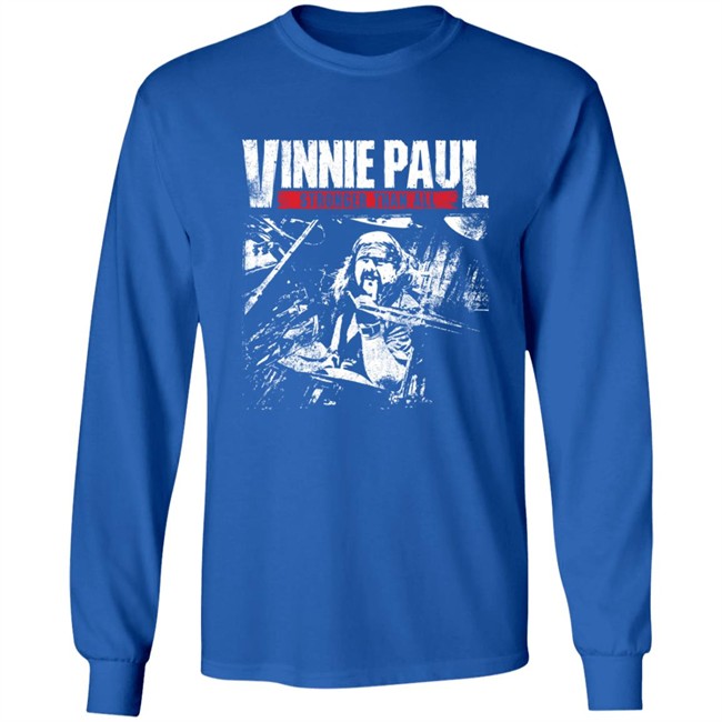 Vinnie Paul Abbott Shop Stronger Than All Shirt Vinnie Paul Abbott Shop Stronger Than All Shirt