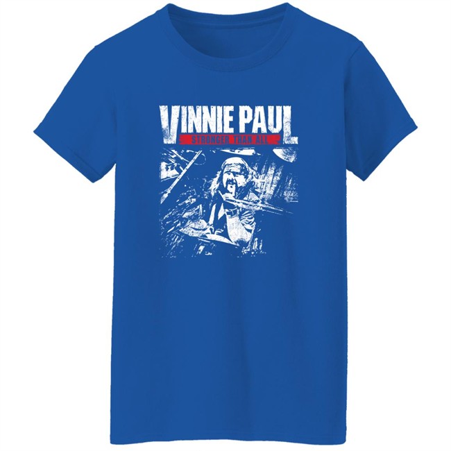 Vinnie Paul Abbott Shop Stronger Than All Shirt Vinnie Paul Abbott Shop Stronger Than All Shirt