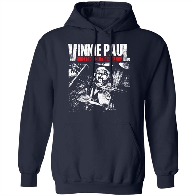 Vinnie Paul Abbott Shop Stronger Than All Shirt Vinnie Paul Abbott Shop Stronger Than All Shirt
