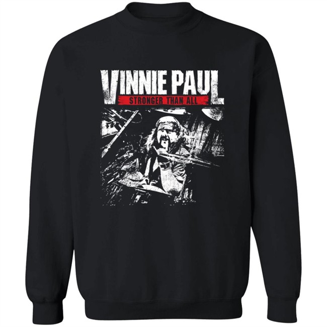 Vinnie Paul Abbott Shop Stronger Than All Shirt Vinnie Paul Abbott Shop Stronger Than All Shirt