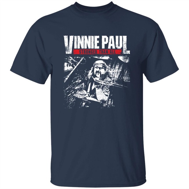 Vinnie Paul Abbott Shop Stronger Than All Shirt Vinnie Paul Abbott Shop Stronger Than All Shirt
