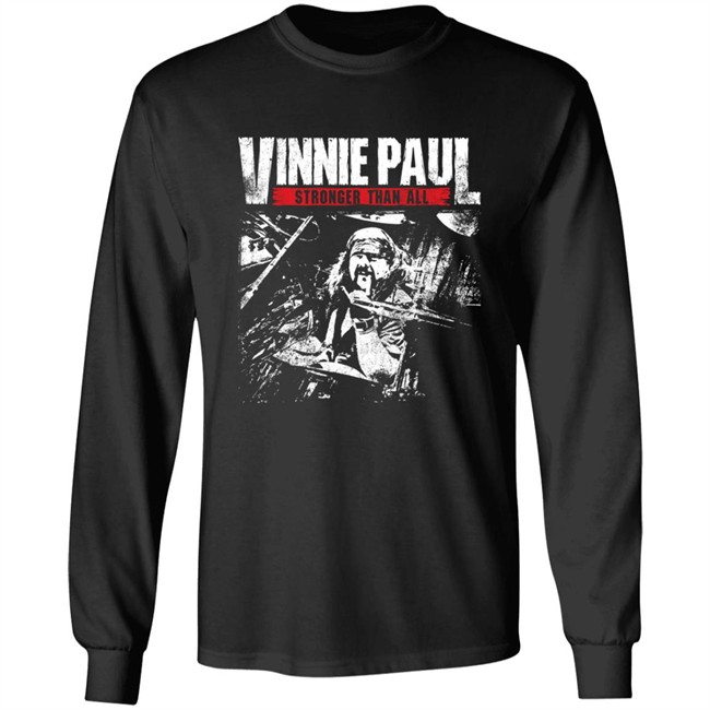 Vinnie Paul Abbott Shop Stronger Than All Shirt Vinnie Paul Abbott Shop Stronger Than All Shirt
