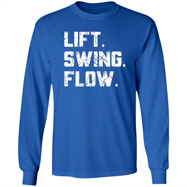 Lift Swing Flow Shirt Stephanie Wilkens Critical Mass Fitness Motivation Lift Swing Flow Shirt Stephanie Wilkens Critical Mass Fitness Motivation