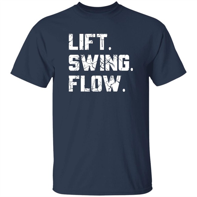 Lift Swing Flow Shirt Stephanie Wilkens Critical Mass Fitness Motivation Lift Swing Flow Shirt Stephanie Wilkens Critical Mass Fitness Motivation