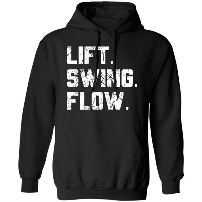 Lift Swing Flow Shirt Stephanie Wilkens Critical Mass Fitness Motivation Lift Swing Flow Shirt Stephanie Wilkens Critical Mass Fitness Motivation