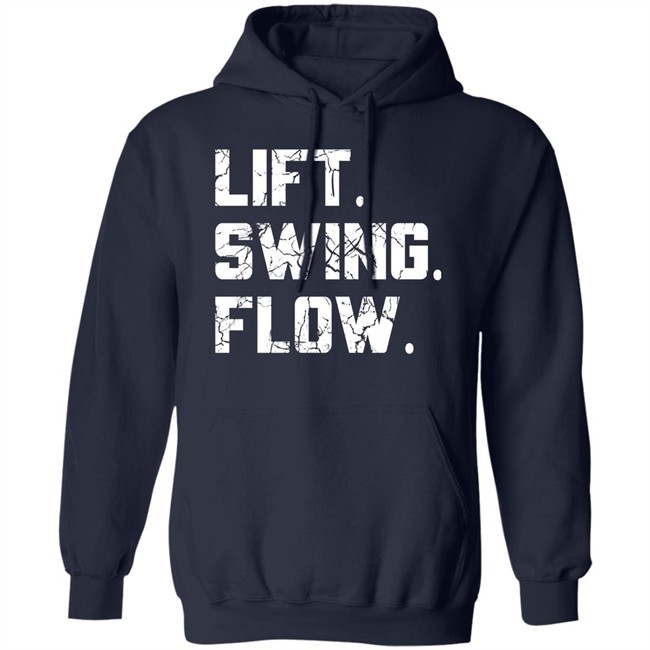 Lift Swing Flow Shirt Stephanie Wilkens Critical Mass Fitness Motivation Lift Swing Flow Shirt Stephanie Wilkens Critical Mass Fitness Motivation