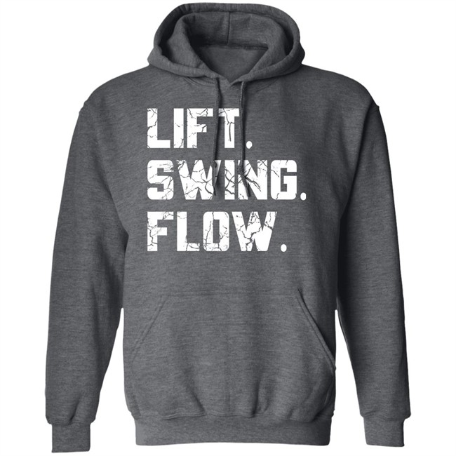 Lift Swing Flow Shirt Stephanie Wilkens Critical Mass Fitness Motivation Lift Swing Flow Shirt Stephanie Wilkens Critical Mass Fitness Motivation