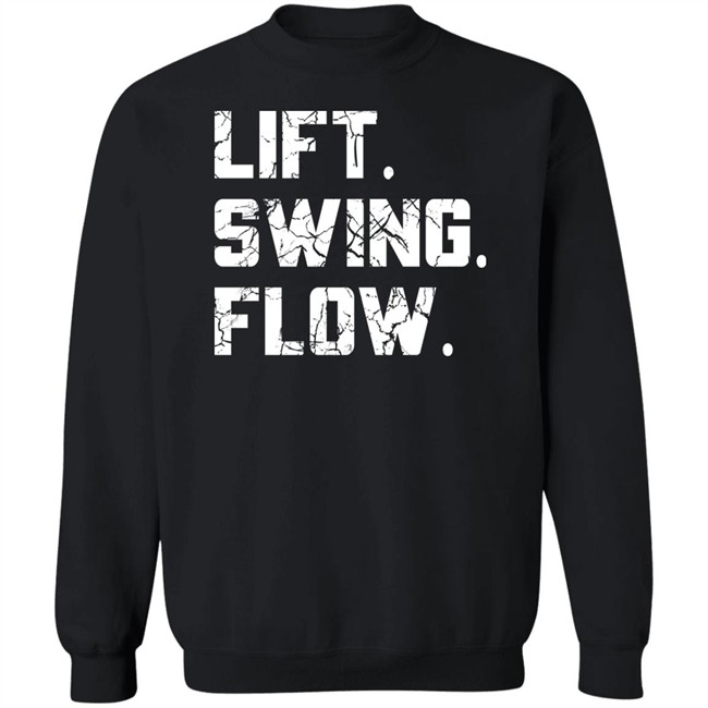 Lift Swing Flow Shirt Stephanie Wilkens Critical Mass Fitness Motivation Lift Swing Flow Shirt Stephanie Wilkens Critical Mass Fitness Motivation