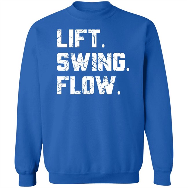 Lift Swing Flow Shirt Stephanie Wilkens Critical Mass Fitness Motivation Lift Swing Flow Shirt Stephanie Wilkens Critical Mass Fitness Motivation