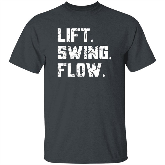 Lift Swing Flow Shirt Stephanie Wilkens Critical Mass Fitness Motivation Lift Swing Flow Shirt Stephanie Wilkens Critical Mass Fitness Motivation