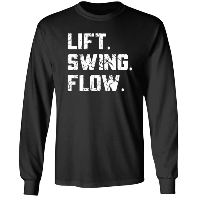 Lift Swing Flow Shirt Stephanie Wilkens Critical Mass Fitness Motivation Lift Swing Flow Shirt Stephanie Wilkens Critical Mass Fitness Motivation
