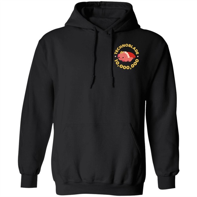 Shop Technoblade Official Merch Store 10 Million Subs Shirt Shop Technoblade Official Merch Store 10 Million Subs Shirt