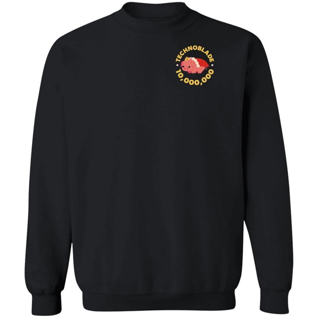 Shop Technoblade Official Merch Store 10 Million Subs Shirt Shop Technoblade Official Merch Store 10 Million Subs Shirt