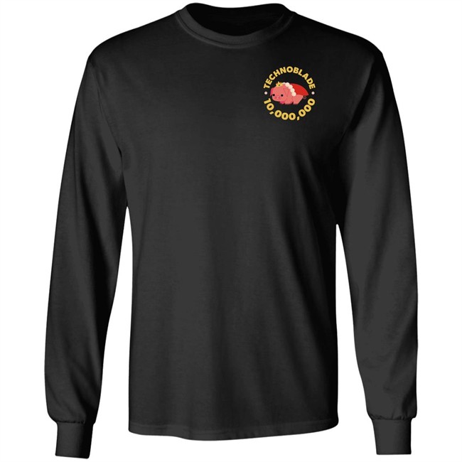 Shop Technoblade Official Merch Store 10 Million Subs Shirt Shop Technoblade Official Merch Store 10 Million Subs Shirt