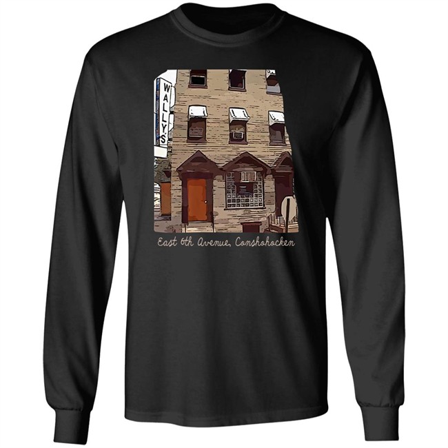 Wally's Conshohocken East 6Th Avenue Conshohocken Shirt Morethanthecurve Wally's Conshohocken East 6Th Avenue Conshohocken Shirt Morethanthecurve