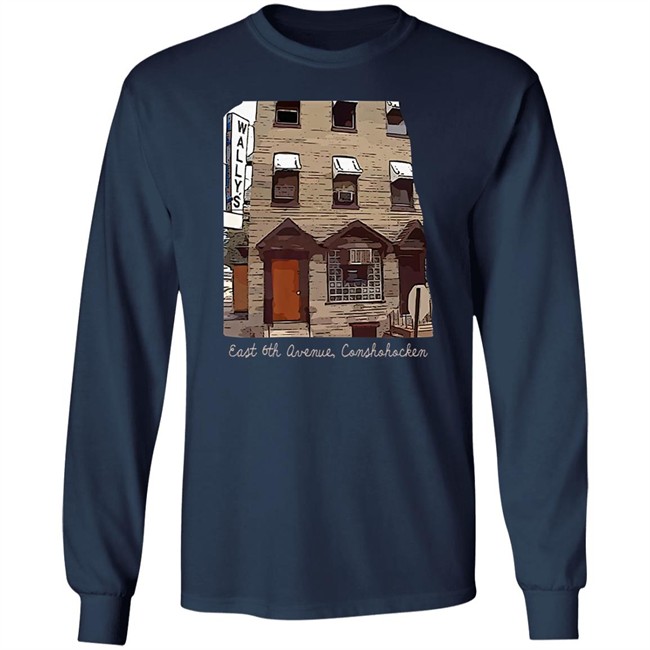 Wally's Conshohocken East 6Th Avenue Conshohocken Shirt Morethanthecurve Wally's Conshohocken East 6Th Avenue Conshohocken Shirt Morethanthecurve