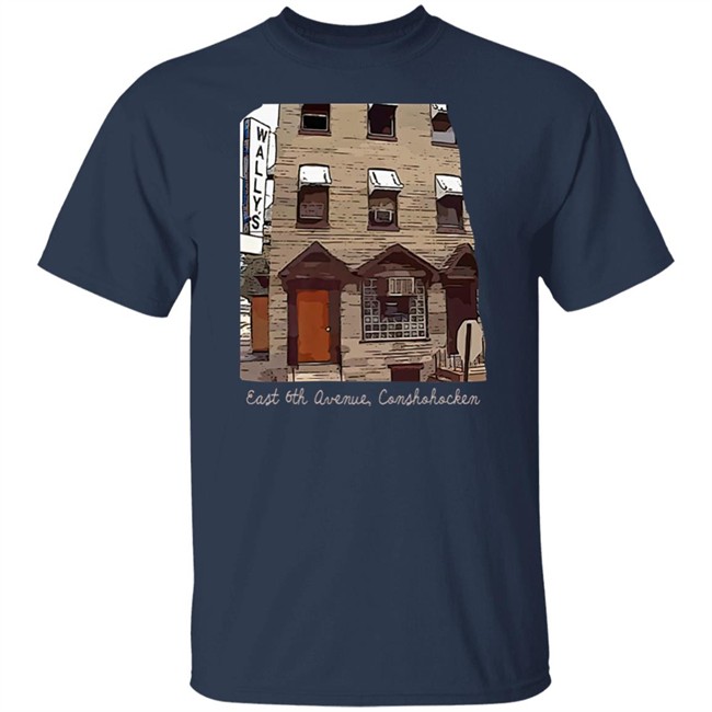 Wally's Conshohocken East 6Th Avenue Conshohocken Shirt Morethanthecurve Wally's Conshohocken East 6Th Avenue Conshohocken Shirt Morethanthecurve