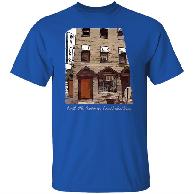 Wally's Conshohocken East 6Th Avenue Conshohocken Shirt Morethanthecurve Wally's Conshohocken East 6Th Avenue Conshohocken Shirt Morethanthecurve