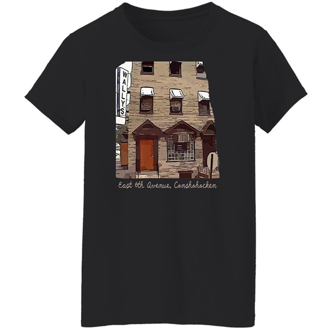 Wally's Conshohocken East 6Th Avenue Conshohocken Shirt Morethanthecurve Wally's Conshohocken East 6Th Avenue Conshohocken Shirt Morethanthecurve