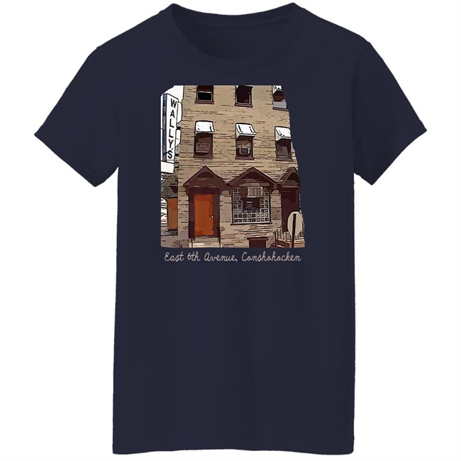 Wally's Conshohocken East 6Th Avenue Conshohocken Shirt Morethanthecurve Wally's Conshohocken East 6Th Avenue Conshohocken Shirt Morethanthecurve