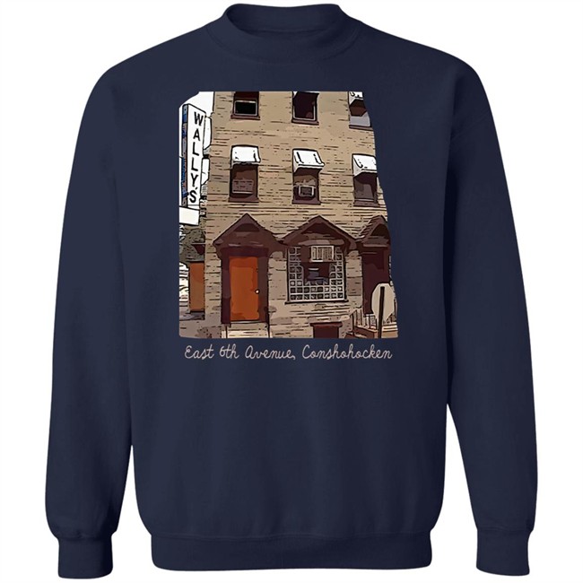 Wally's Conshohocken East 6Th Avenue Conshohocken Shirt Morethanthecurve Wally's Conshohocken East 6Th Avenue Conshohocken Shirt Morethanthecurve
