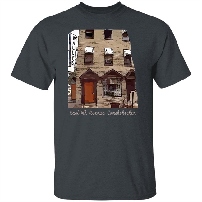 Wally's Conshohocken East 6Th Avenue Conshohocken Shirt Morethanthecurve Wally's Conshohocken East 6Th Avenue Conshohocken Shirt Morethanthecurve