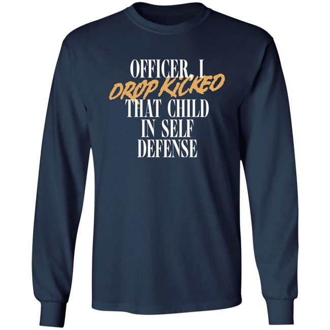 Technoblade Merch Store Self Defense Tee Shirt Officer I Drop Kicked That Child In Self Defense Shirt Technoblade Merch Store Self Defense Tee Shirt Officer I Drop Kicked That Child In Self Defense Shirt