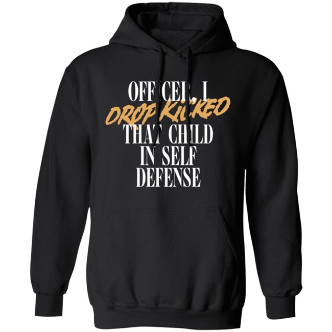 Technoblade Merch Store Self Defense Tee Shirt Officer I Drop Kicked That Child In Self Defense Shirt Technoblade Merch Store Self Defense Tee Shirt Officer I Drop Kicked That Child In Self Defense Shirt