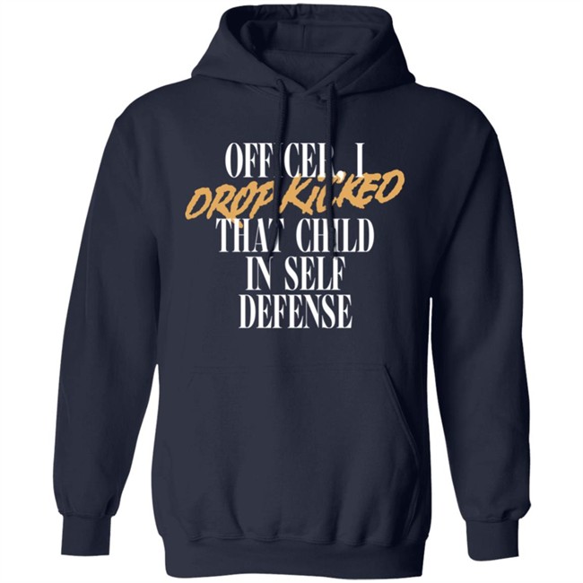 Technoblade Merch Store Self Defense Tee Shirt Officer I Drop Kicked That Child In Self Defense Shirt Technoblade Merch Store Self Defense Tee Shirt Officer I Drop Kicked That Child In Self Defense Shirt