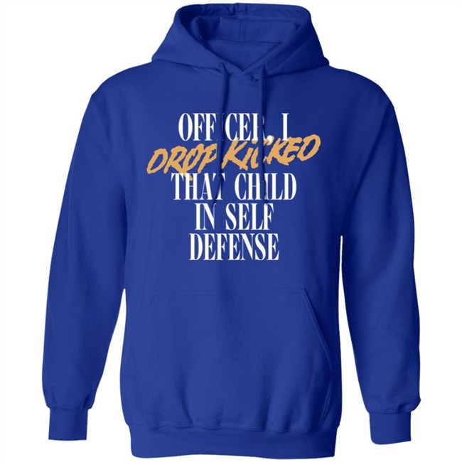 Technoblade Merch Store Self Defense Tee Shirt Officer I Drop Kicked That Child In Self Defense Shirt Technoblade Merch Store Self Defense Tee Shirt Officer I Drop Kicked That Child In Self Defense Shirt