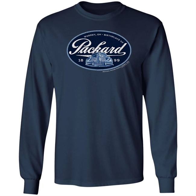 Navy Tonal Packard Car Vintage Grill Shirt Sweet Vintage Tees Navy Tonal Packard Car Vintage Grill Shirt Sweet Vintage Tees
