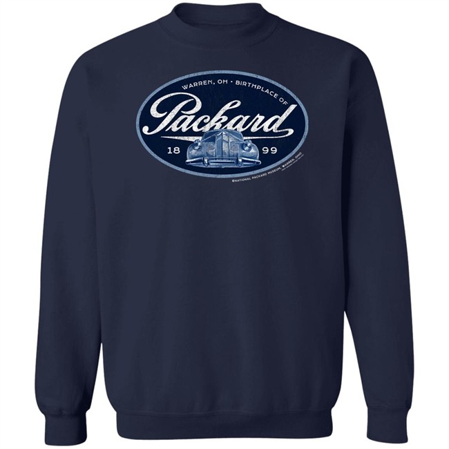 Navy Tonal Packard Car Vintage Grill Shirt Sweet Vintage Tees Navy Tonal Packard Car Vintage Grill Shirt Sweet Vintage Tees