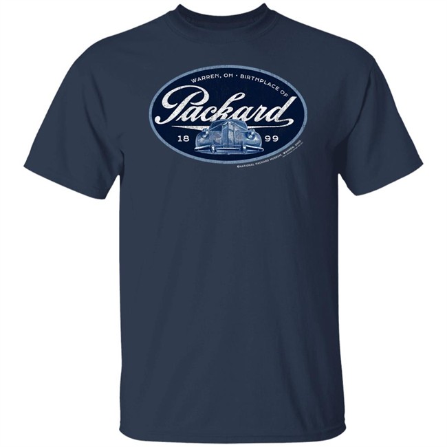 Navy Tonal Packard Car Vintage Grill Shirt Sweet Vintage Tees Navy Tonal Packard Car Vintage Grill Shirt Sweet Vintage Tees