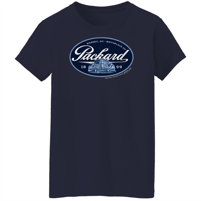 Navy Tonal Packard Car Vintage Grill Shirt Sweet Vintage Tees Navy Tonal Packard Car Vintage Grill Shirt Sweet Vintage Tees