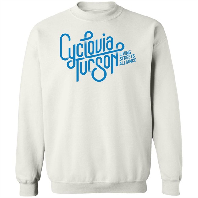 Cyclovia Tucson Living Streets Alliance Shirt Cyclovia Tucson Living Streets Alliance Shirt