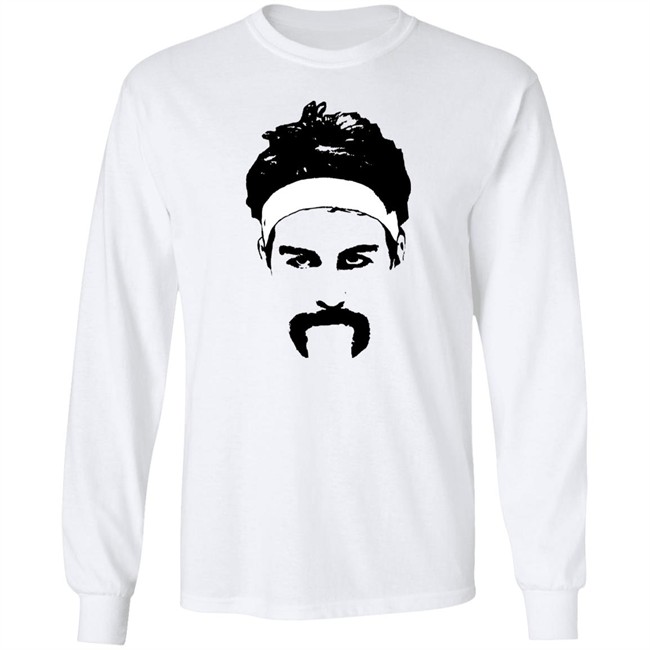 Drew Timme Mustache Big Head Silhouette Gonzaga Fan Shirt Drew Timme Mustache Big Head Silhouette Gonzaga Fan Shirt