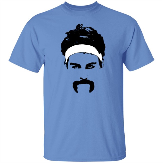 Drew Timme Mustache Big Head Silhouette Gonzaga Fan Shirt Drew Timme Mustache Big Head Silhouette Gonzaga Fan Shirt