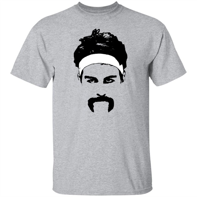 Drew Timme Mustache Big Head Silhouette Gonzaga Fan Shirt Drew Timme Mustache Big Head Silhouette Gonzaga Fan Shirt