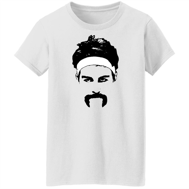 Drew Timme Mustache Big Head Silhouette Gonzaga Fan Shirt Drew Timme Mustache Big Head Silhouette Gonzaga Fan Shirt