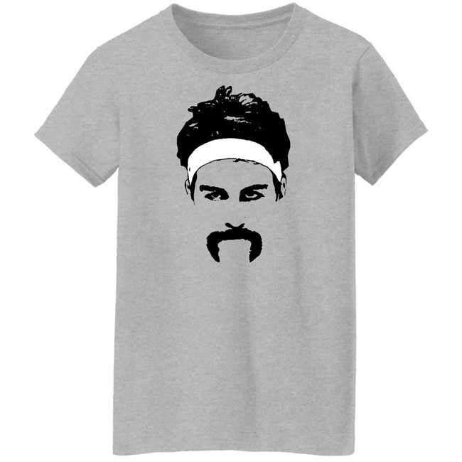 Drew Timme Mustache Big Head Silhouette Gonzaga Fan Shirt Drew Timme Mustache Big Head Silhouette Gonzaga Fan Shirt