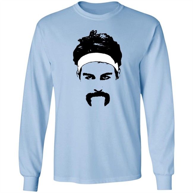 Drew Timme Mustache Big Head Silhouette Gonzaga Fan Shirt Drew Timme Mustache Big Head Silhouette Gonzaga Fan Shirt