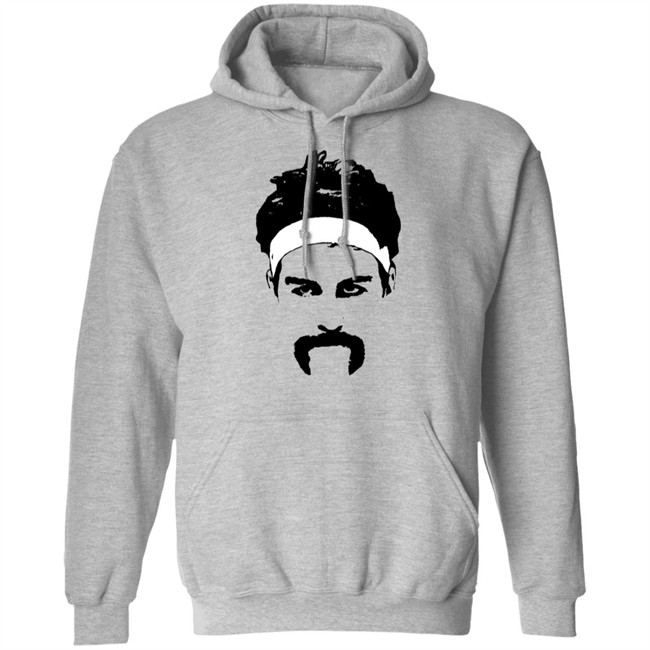 Drew Timme Mustache Big Head Silhouette Gonzaga Fan Shirt Drew Timme Mustache Big Head Silhouette Gonzaga Fan Shirt