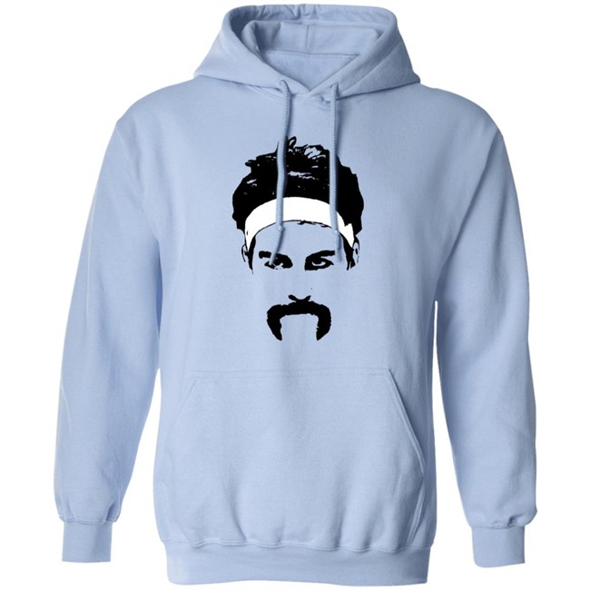 Drew Timme Mustache Big Head Silhouette Gonzaga Fan Shirt Drew Timme Mustache Big Head Silhouette Gonzaga Fan Shirt